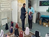 اهدای ۶۰۴ بسته لوازم‌التحریر به دانش‌آموزان و دانشجویان تحت حمایت کمیته امداد دماوند