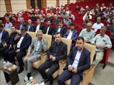 آیین گرامیداشت آغاز هفته دفاع مقدس در آبعلی برگزار شد