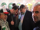 سی و پنجمین یادواره شهدای آبعلی با حضور فرماندار دماوند برگزار شد