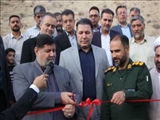آیین بهره برداری از زمین چمن فوتبال روستای زیارت با حضور فرماندار دماوند