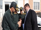 بررسی مسائل انتظامی شهرستان در دیدار فرماندار دماوند با فرمانده انتظامی شرق استان تهران