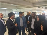 بازدید مسئولان اقتصادی استان تهران از کارخانه مروارید آرد دماوند