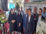 بازدید مسئولان از چهارمین جشنواره سیب دماوند