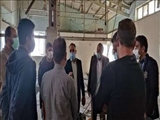 بازدید معاون سیاسی و انتظامی فرماندار از کشتارگاه دماوند
