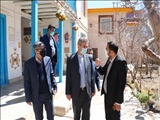 بازدید فرمانداردماوند از اقامتگاه های بومگردی شهرستان 