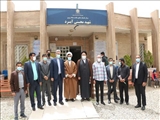 تجلیل فرماندار شهرستان دماوند از کادر بهداشت ودرمان مرکز خدمات جامع سلامت شهید محسنی شهر آبسرد