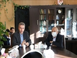 نشست بررسی تامین و توزیع برق خانگی و شرکتهای صنعتی با حضورمسئولان استانی و شهرستانی 