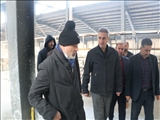 بازدید فرماندار شهرستان دماوند از کارخانه تولید ظروف یکبار مصرف خسروی