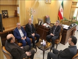 دیدار مدیر کل بنیاد شهید و امور ایثارگران استان تهران با فرماندار شهرستان دماوند