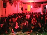 مراسم اقامه عزای شهادت حضرت فاطمه (س) در حسینیه حضرت زهرا(س) فرمانداری شهرستان دماوند