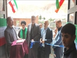 آیین بهره‌برداری از دبستان دخترانه زنده یاد اختر صدوقی در گرمابسرد 