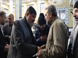 شرکت سرپرست فرمانداری دماوند در نماز جمعه رودهن