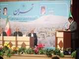 نشست ریاست جمهوری با مدیران شهرستان‌های شرق استان تهران در دماوند