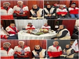 تقدیر مسئولان استانی از خیرین و داوطلبان برتر جمعیت هلال‌احمر دماوند