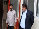 بازدید نوروزی فرماندار دماوند از ایستگاه های آتش نشانی دماوند و رودهن