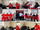 بازدید نوروزی اعضای شورای اجرایی جمعیت هلال احمر دماوند از پایگاه چناران/ تأکید بر تقویت زیرساخت‌های امدادی و تقدیر از نجاتگران