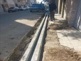 اصلاح و بهسازی شبكه هدايت و جمع آوری آبهای سطحی شهر رودهن