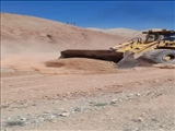 آغاز اجرای عملیات تسطیح و رگلاژ راه روستایی تنگه و بولان