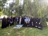 همایش پیاده روی بانوان شاغل در ادارات شهرستان دماوند