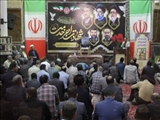 گزارش تصویری از آیین بزرگداشت نخستین سالگرد شهدای خدمت در شهرستان دماوند