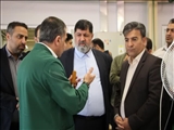 بازدید مسئولان از شرکت صنعتی دفتر کل کالا