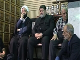 حضور فرماندار در جمع عزاداران حسینی محله فرامه دماوند