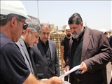 بازدید فرماندار دماوند از روند اجرای پروژه زیرگذر منتهی به بلوار شهید سلیمانی گیلاوند