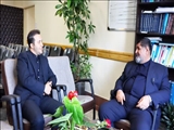 دیدار فرماندار دماوند با رئیس حوزه قضایی بخش رودهن