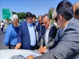 بررسی میدانی پروژه احداث تقاطع غیرهمسطح زیرگذر مسیر رودهن به مهرآباد