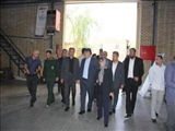 بازديد فرماندار دماوند از ۲ شرکت تولیدی در شهرک صنعتی دماوند/احداث نیروگاه خورشیدی در هنرستان کشاورزی آیینه ورزان با پیگیری و دستور فرماندار