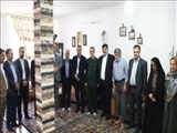 دیدار فرماندار دماوند با آزاده و جانباز ۲۵ درصد دفاع مقدس از اهالی روستای کلاک