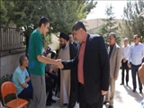 بازدید فرماندار دماوند از مرکز توانبخشی فرشتگان در رودهن