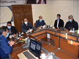 جلسه بررسی مشکلات شرکت تعاونی مسکن کارگران وکارمندان پاکدشت