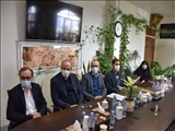 دیدار فرماندار شهرستان پاکدشت با مدیرکل راه و شهرسازی استان تهران