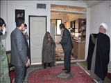 دیدار فرماندار پاکدشت با خانواده شهدای معزز شهرستان 