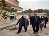 بازدید از مراکز توانبخشی تحت نظارت بهزیستی پاکدشت