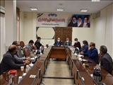 جلسه شورای هماهنگی حمل و نقل و ترافیک شهرستان پاکدشت