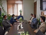 دیدار اعضای شورای اسلامی شهرستان پاکدشت با فرماندار