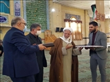 تقدیر فرماندار از ورزشکار پاکدشتی