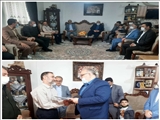 دیدار نوروزی فرماندار پاکدشت با خانواده شهداء