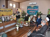 تکریم و معارفه فرماندهی انتظامی 