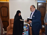 دیدار فرماندار پاکدشت با خانواده شهداء