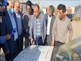 بازدید فرماندار از پروژه کمربندی پاکدشت