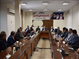 تکریم و معارفه رئيس اداره مخابرات شهرستان پاکدشت