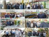 بازدید میدانی فرماندار از بازار پاکدشت