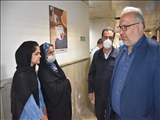 بازدید فرماندار از ادارات برق، جهاد کشاورزی و تعاون 