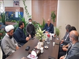 فرماندار از استقرار دفتر حوزه هنری در پاکدشت خبر داد