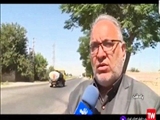 ایمن سازی راههای مواصلاتی پاکدشت