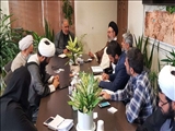 جلسه هماهنگی اجرای امور فرهنگی شهرستان پاکدشت