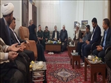 تجلیل از مقام شهید قوه قضاییه در پاکدشت